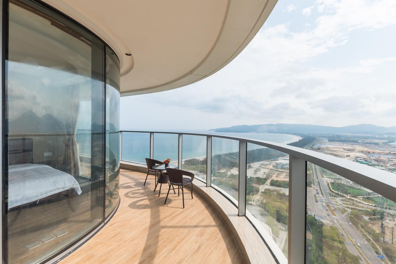 Van-Pretty Residence Haitang Bay Sanya Exterior foto