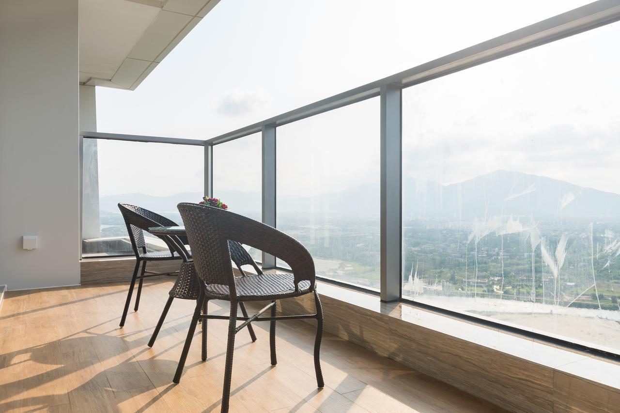 Van-Pretty Residence Haitang Bay Sanya Exterior foto