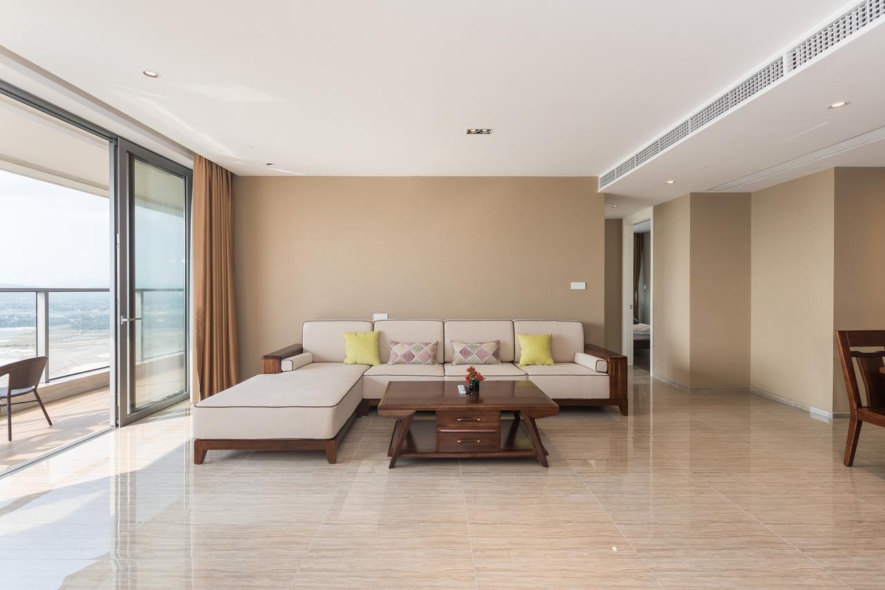 Van-Pretty Residence Haitang Bay Sanya Exterior foto