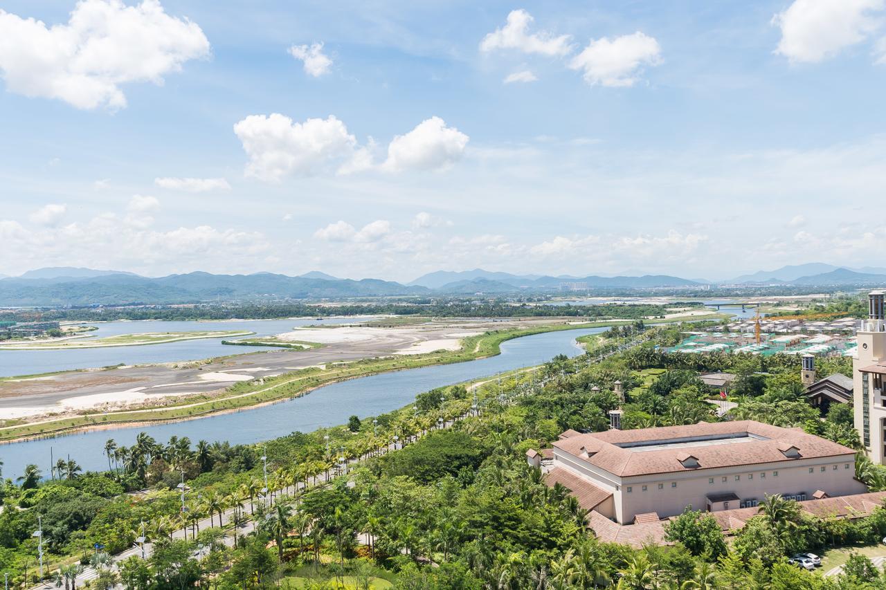 Van-Pretty Residence Haitang Bay Sanya Exterior foto