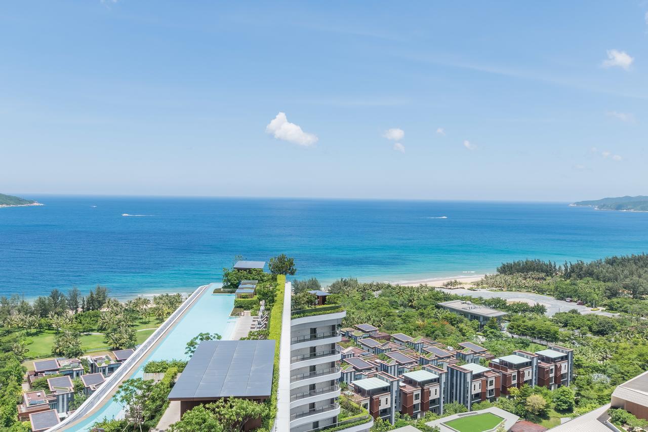 Van-Pretty Residence Haitang Bay Sanya Exterior foto