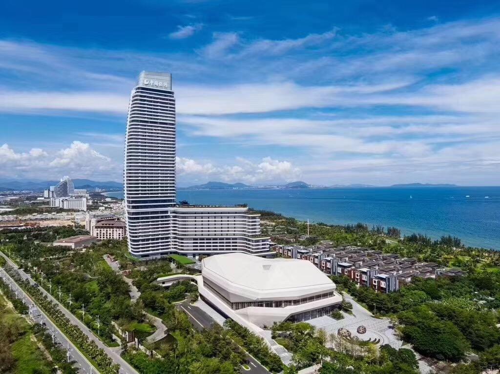 Van-Pretty Residence Haitang Bay Sanya Exterior foto